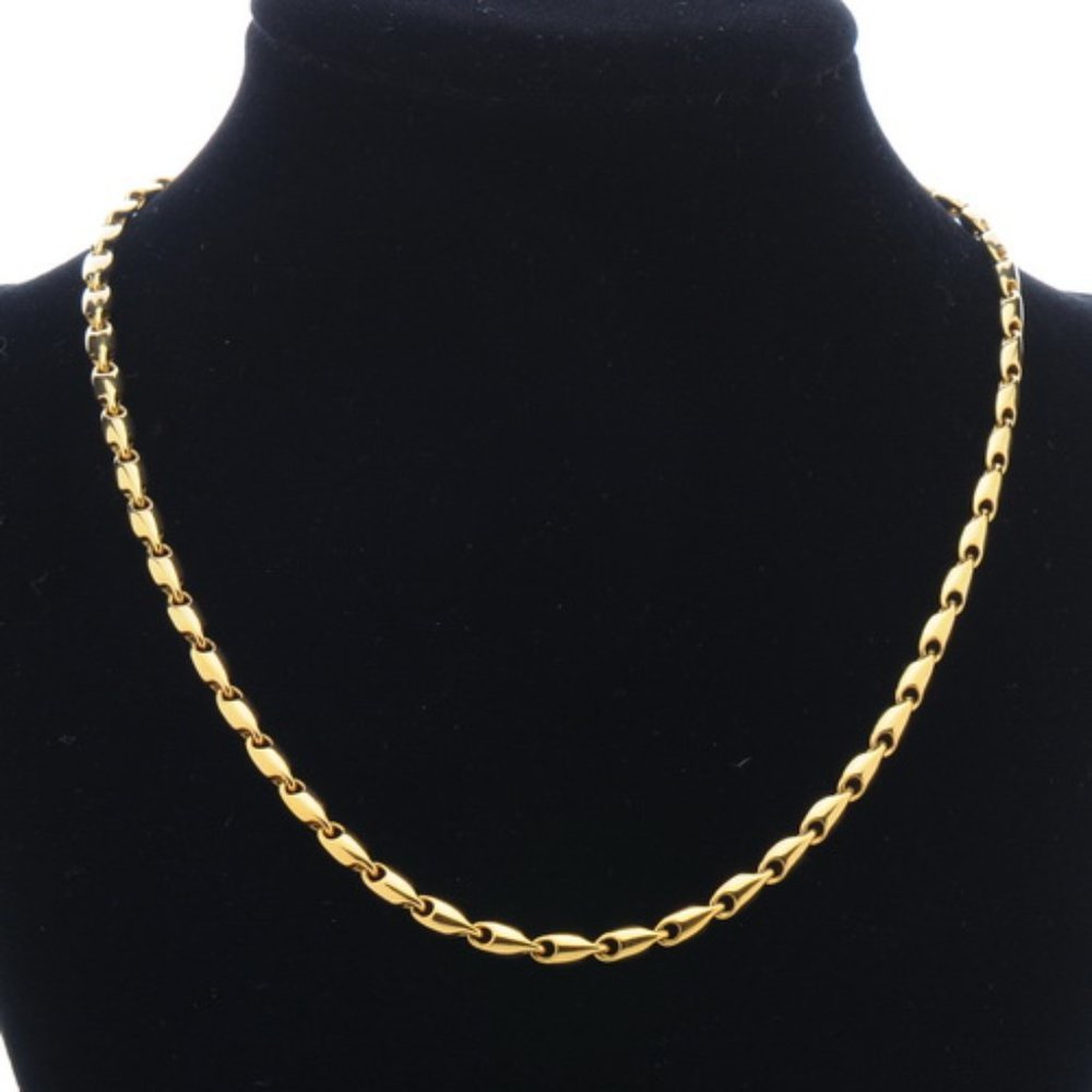 Monet Gold Chain Necklace - 16 inches